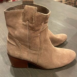 Vince Camuto Suede Ankle Boots